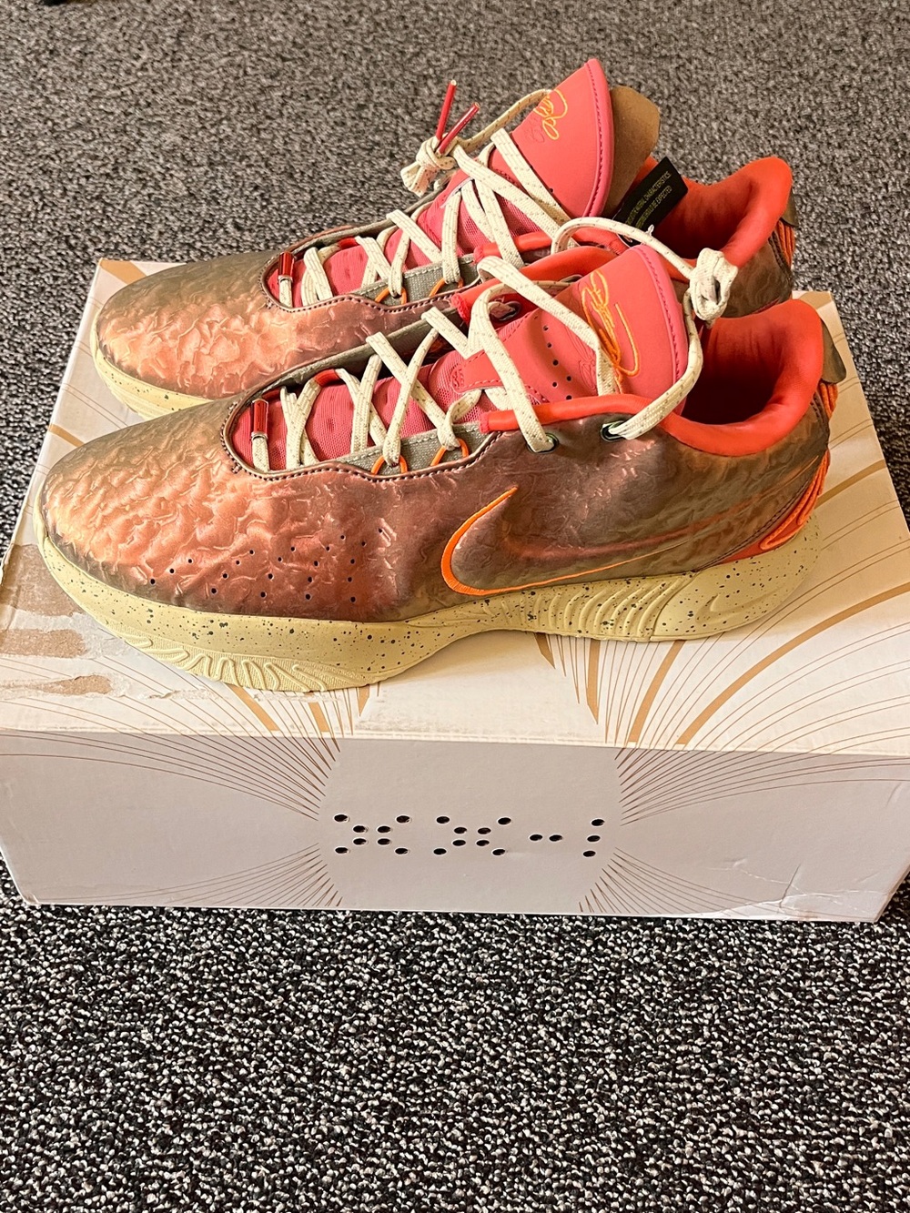 Nike LeBron 21 Queen Conch